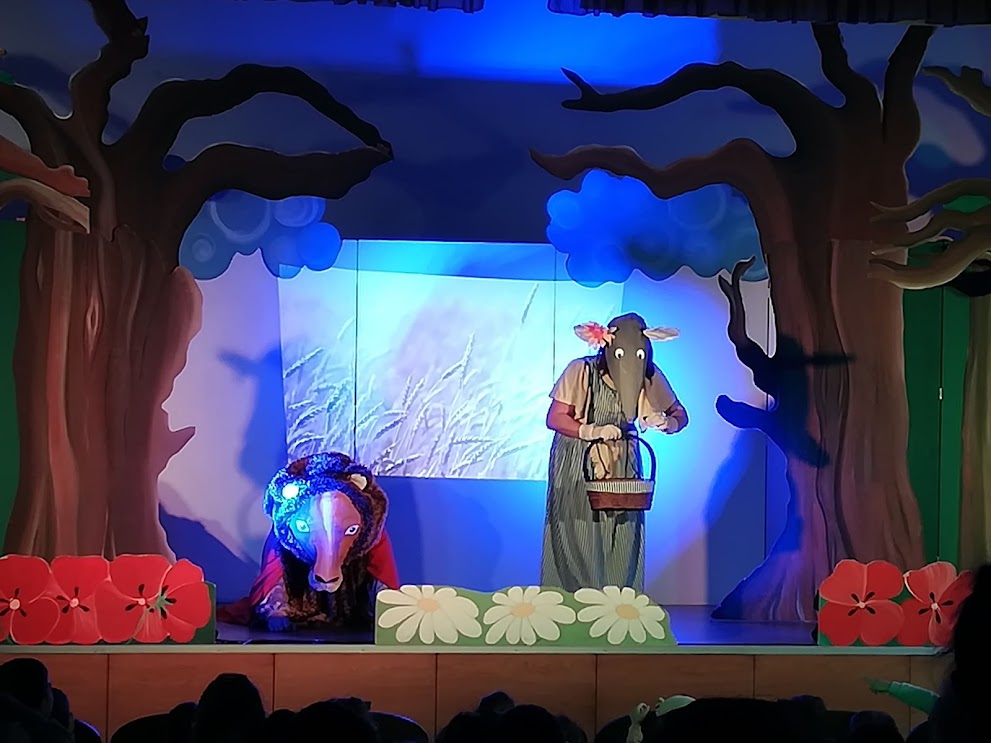 Oι Μύθοι του Αισώπου ξαναζωντανεύουν - Θεατρική παράσταση / Νοέμβριος 2019