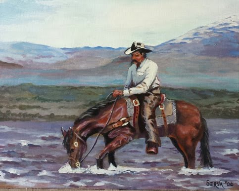 Ed Sanchez - Cowboy