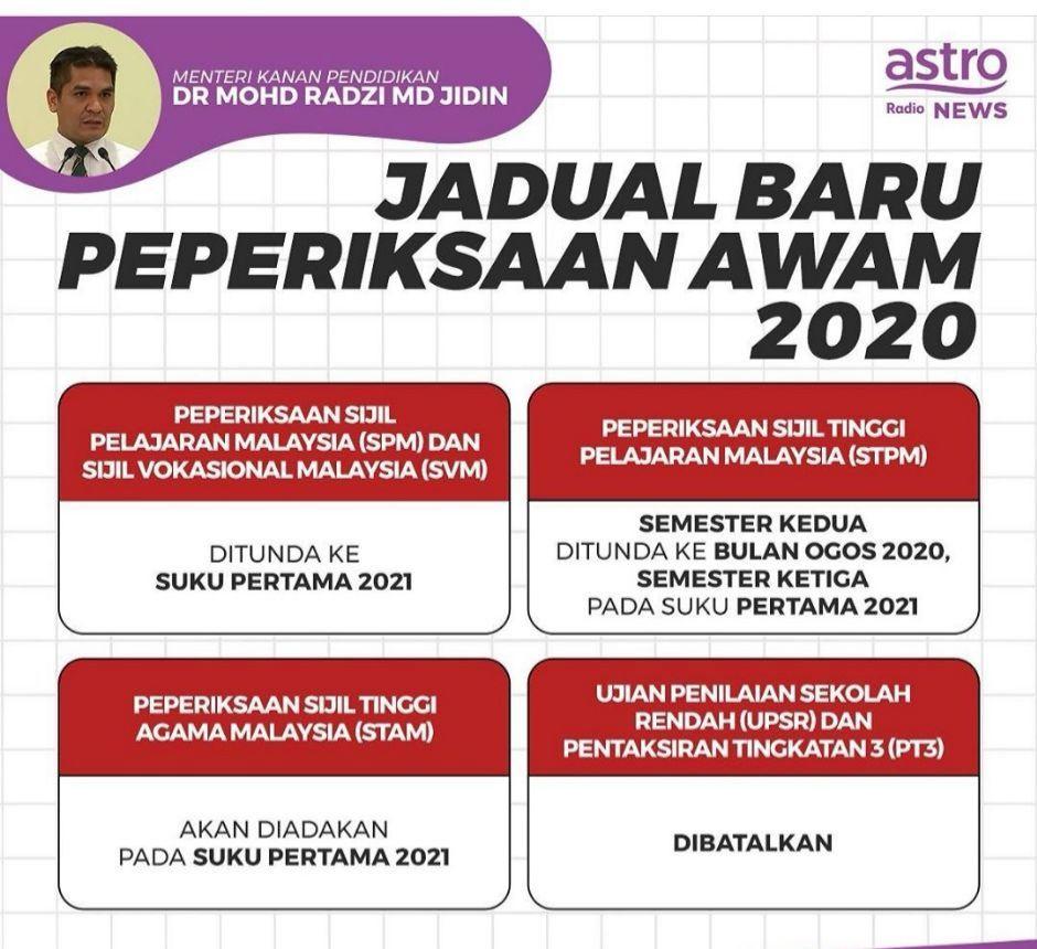 Jadual Peperiksaan Stpm 2024 Kalendar Semakan Upu vrogue.co