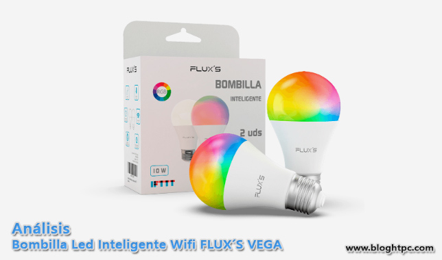 Bombilla LED Inteligente WiFi VEGA