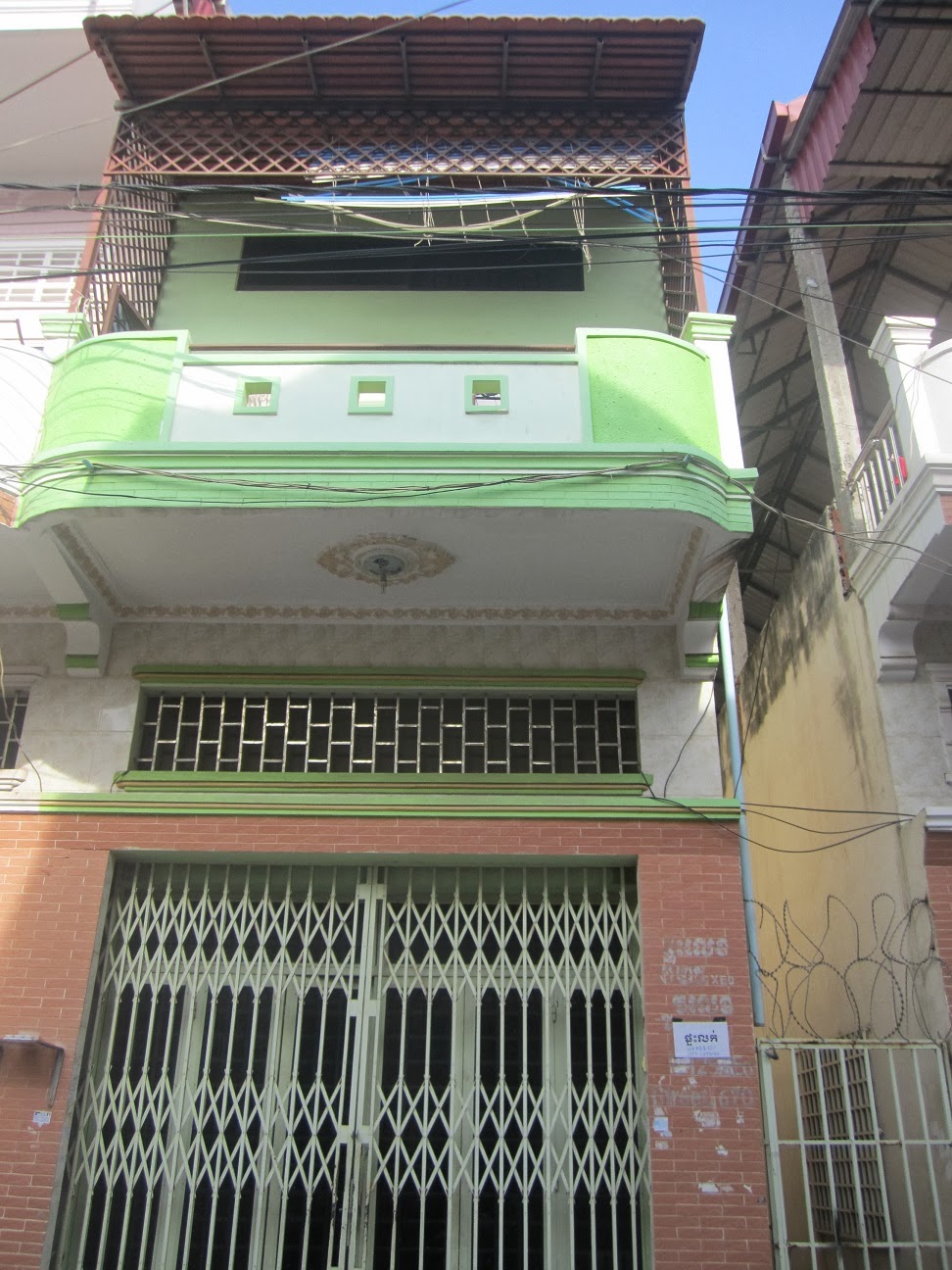 Sale 110 000,Phnom Penh(Boeng Salang) House for Sale in Cambodia