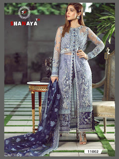 Shanaya Rose Premium Net Collection Pakistani Suits