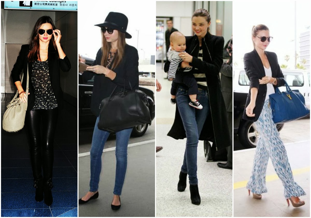 STYLE HAVEN: How the celebs do: Airport Style