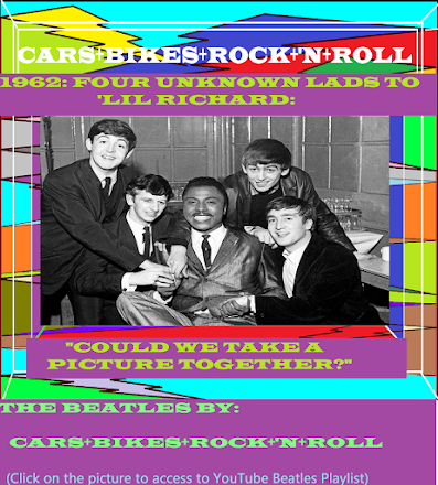 THE BEATLES BY CARS+BIKES+ROCK+'N+ROLL