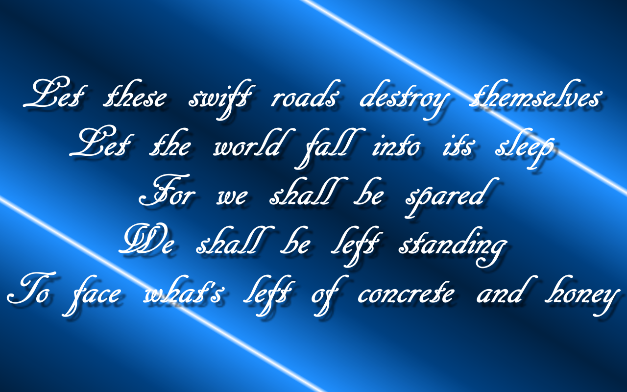 Song Lyric Quotes In Text Image: Kiss The Flame - Jewel Song Quote Image