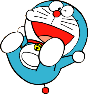 Gambar Kartun Film Animasi Indonesia Doraemon Tertawa Lucu