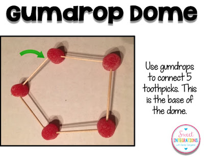 Try these easy STEM activities with yummy gumdrops. Your students will have fun stacking and graphing, making stained glass, domes with toothpicks, and experiment with dissolving gumdrops.