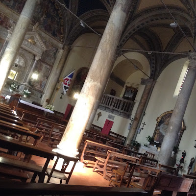 Siena: Santa Maria in Portico a Fontegiusta