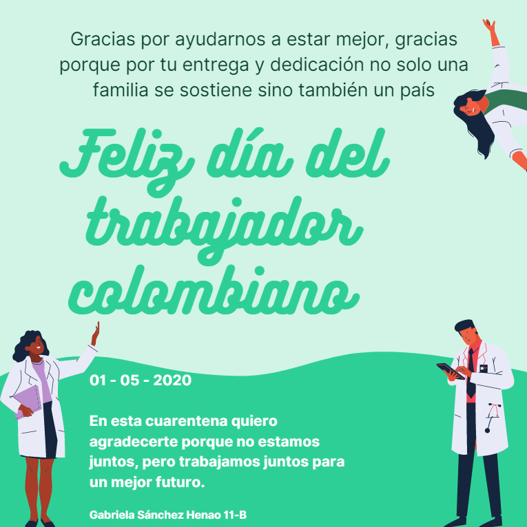 Día del trabajo colombiano