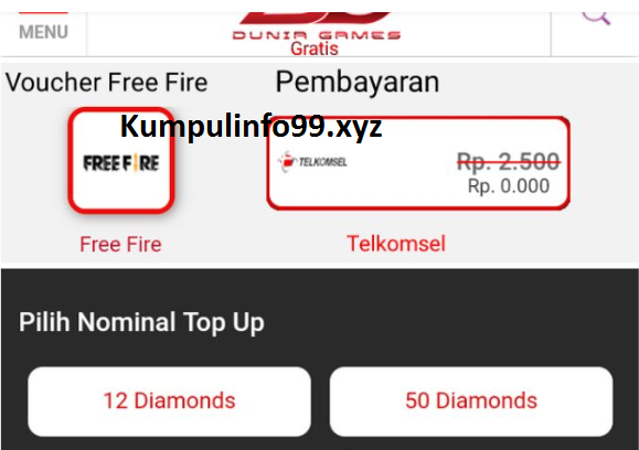 Script Phising Versi Dunia Gamers Terbaru 2019