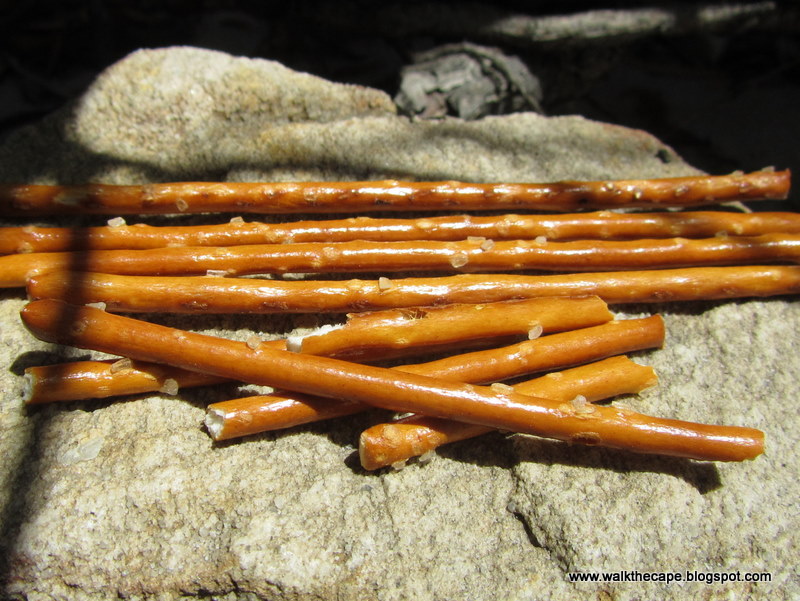 Walking the Cape: YUM! Pretzel Sticks