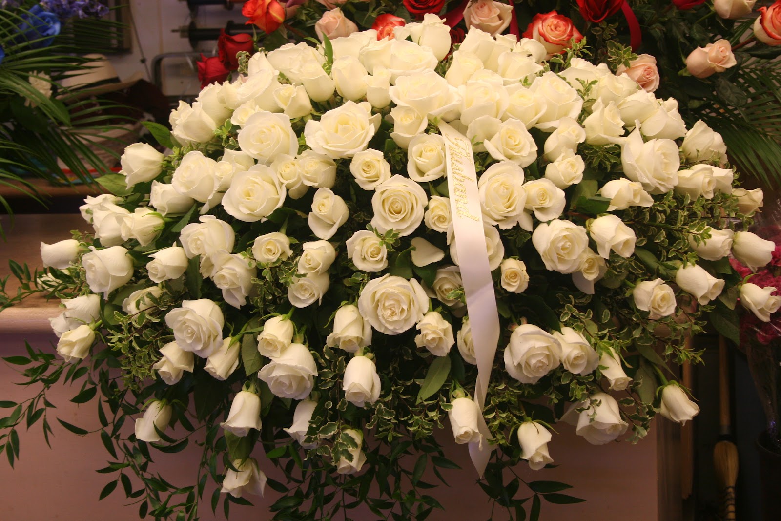 Exotic Flowers in Boston Testimonials Exotic Flowers Delivers Funeral Flowers Roslindale