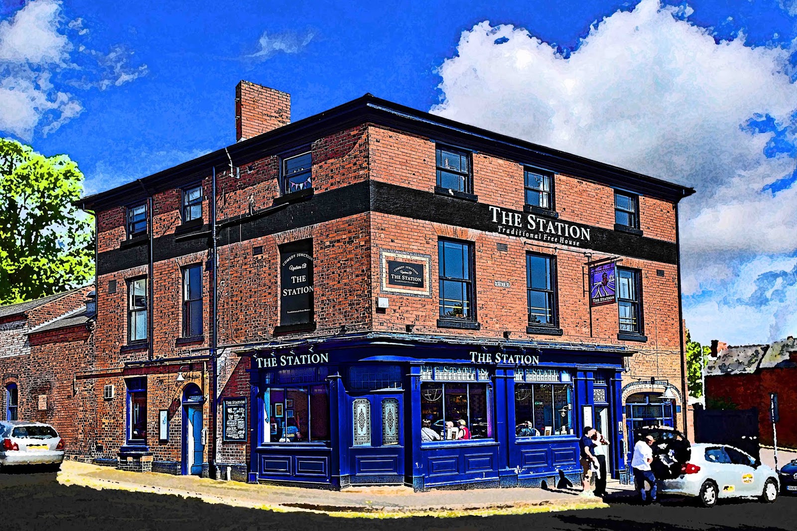 Pubs: Then & Now: #245 The Station, Sutton Coldfield, West Midlands