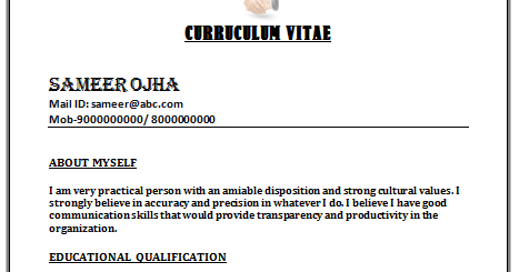 Resume In Call Center Agent