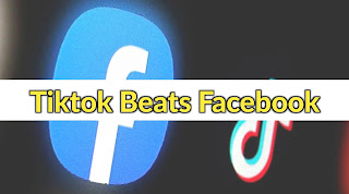 ٹک ٹاک نے فیس بک کو سب سے زیادہ ڈاؤن لوڈ کی جانے والی سوشل میڈیا ایپ قرار دیا
