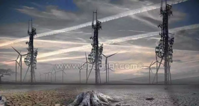 شبكة للجيل الخامس 5G اطلاق تقنية الجيل الخامس