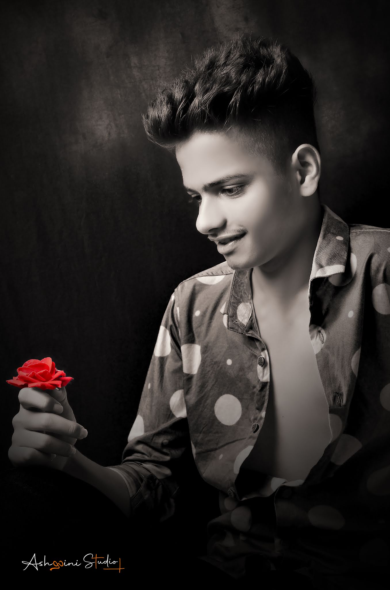 Indoor Photoshoot ideas Male