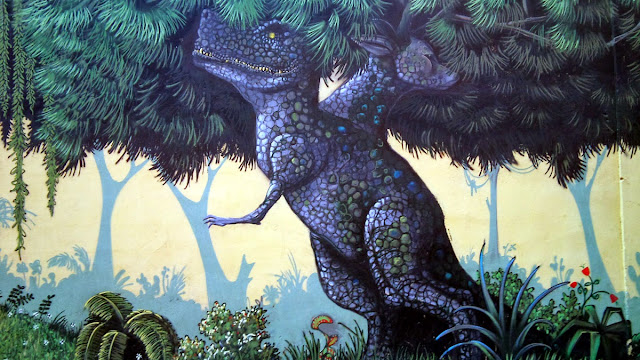 Murales de la valla del Jardín Botánico de Valencia, diciembre 2013 - Paseos Fotográficos Valencia Murales de la valla del Jardín Botánico de Valencia, diciembre 2013 - Paseos Fotográficos Valencia