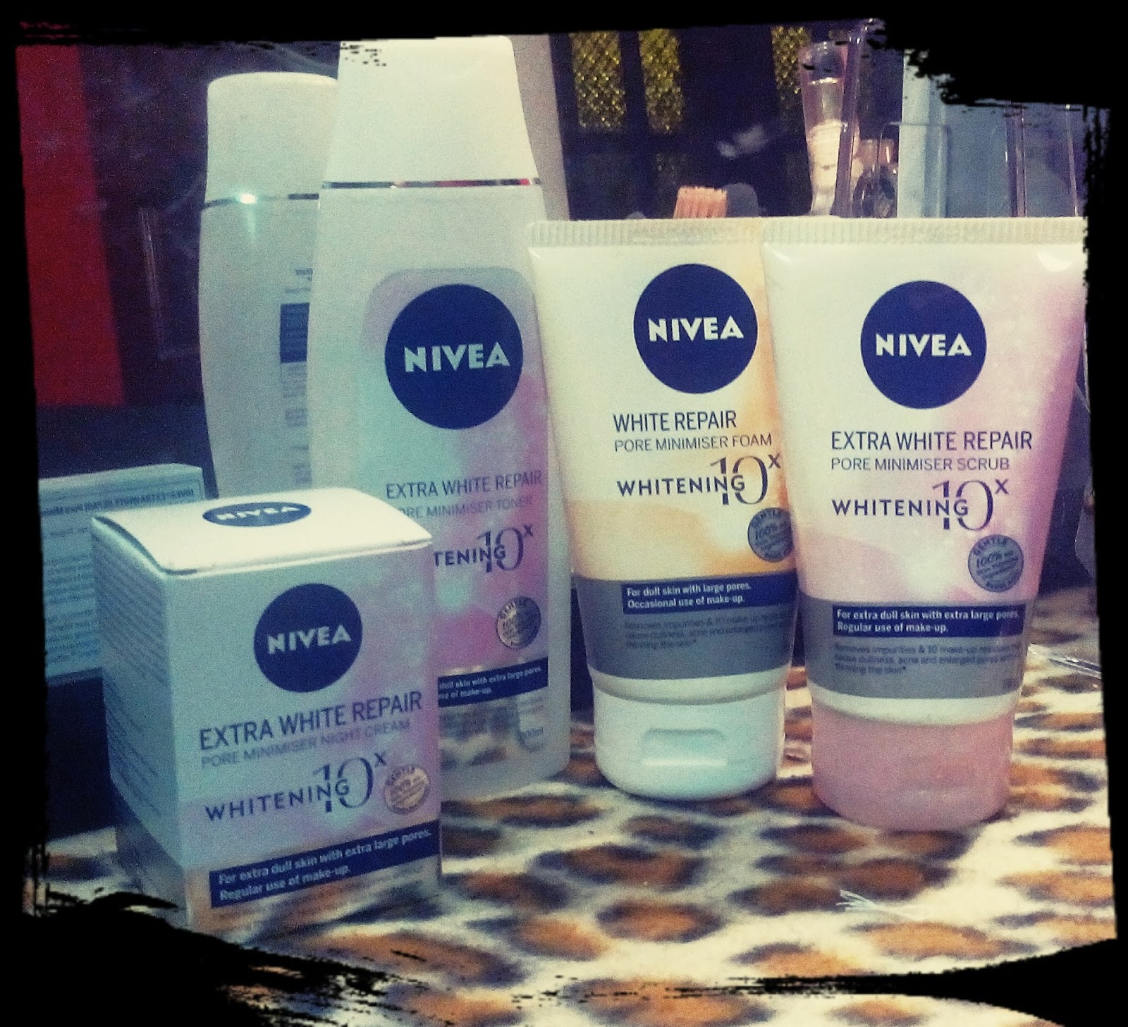 nivea extra white and repair