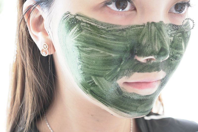 Amorina Spirulina Facial Mask