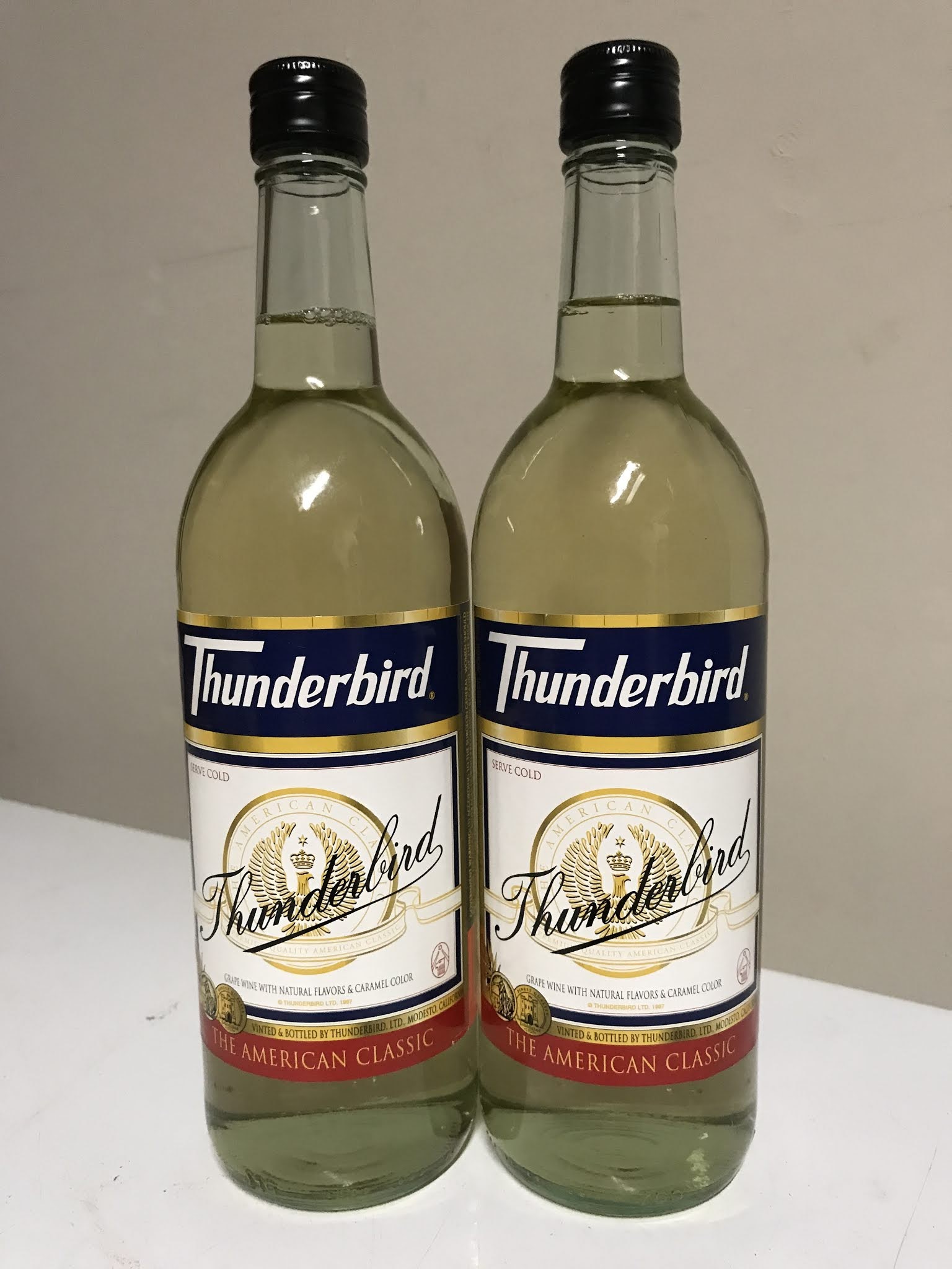 Bum Wine Of The Week Thunderbird Wine 13.5