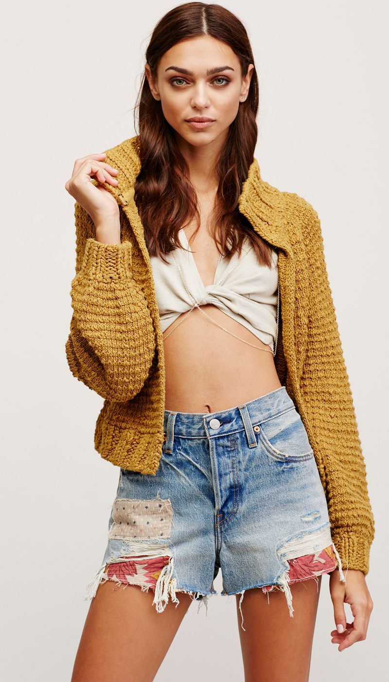 Free People Phoenix Cardi