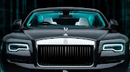Rolls Royce Wraith Kryptos mobile wallpaper 4k