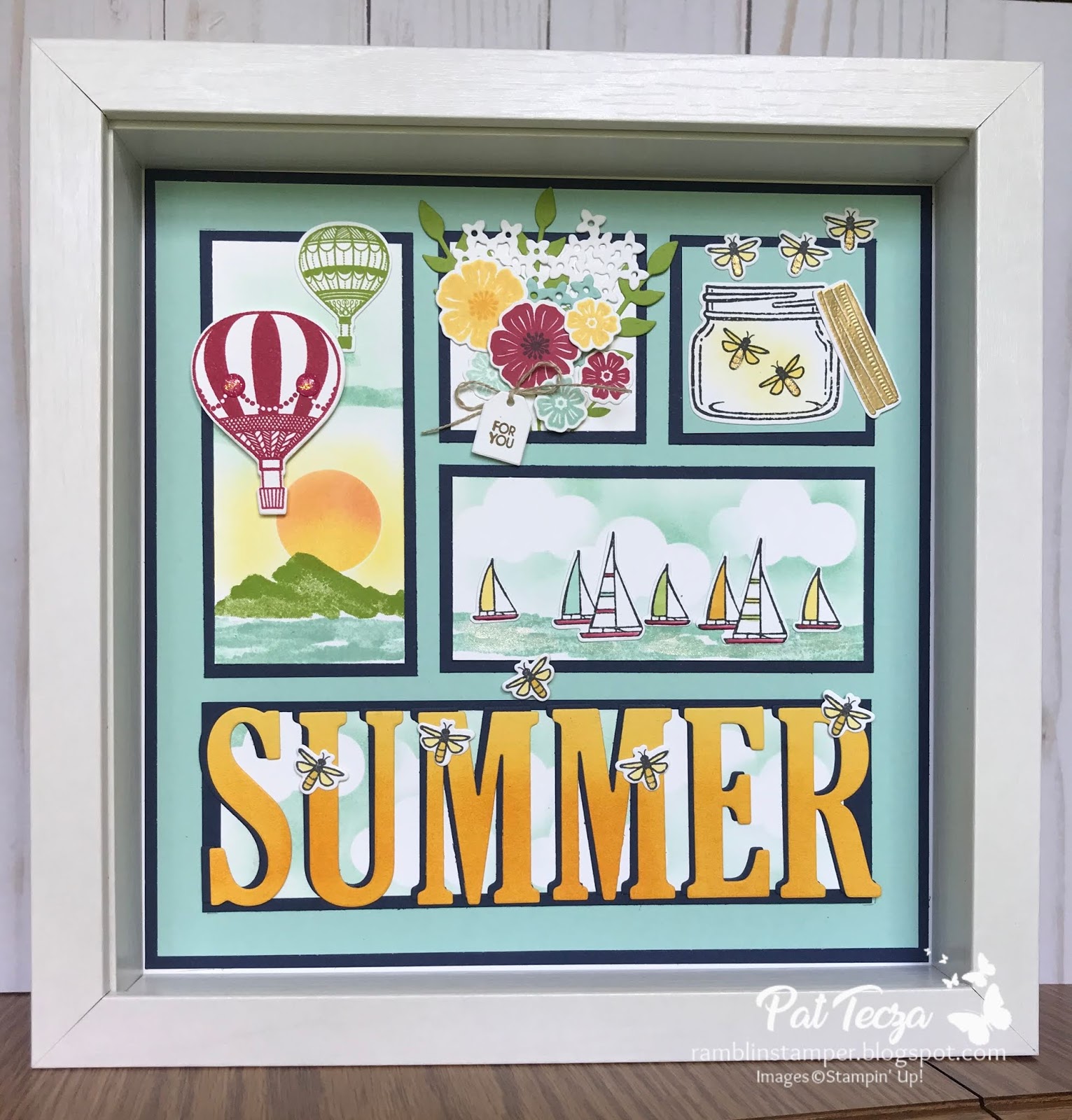 Ramblin' Stamper Summer Sampler