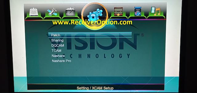 VISION PREMIUM II E507 1G 8M NEW SOFTWARE WITH ECAST & DIRECT BISS KEY ADD OPTION