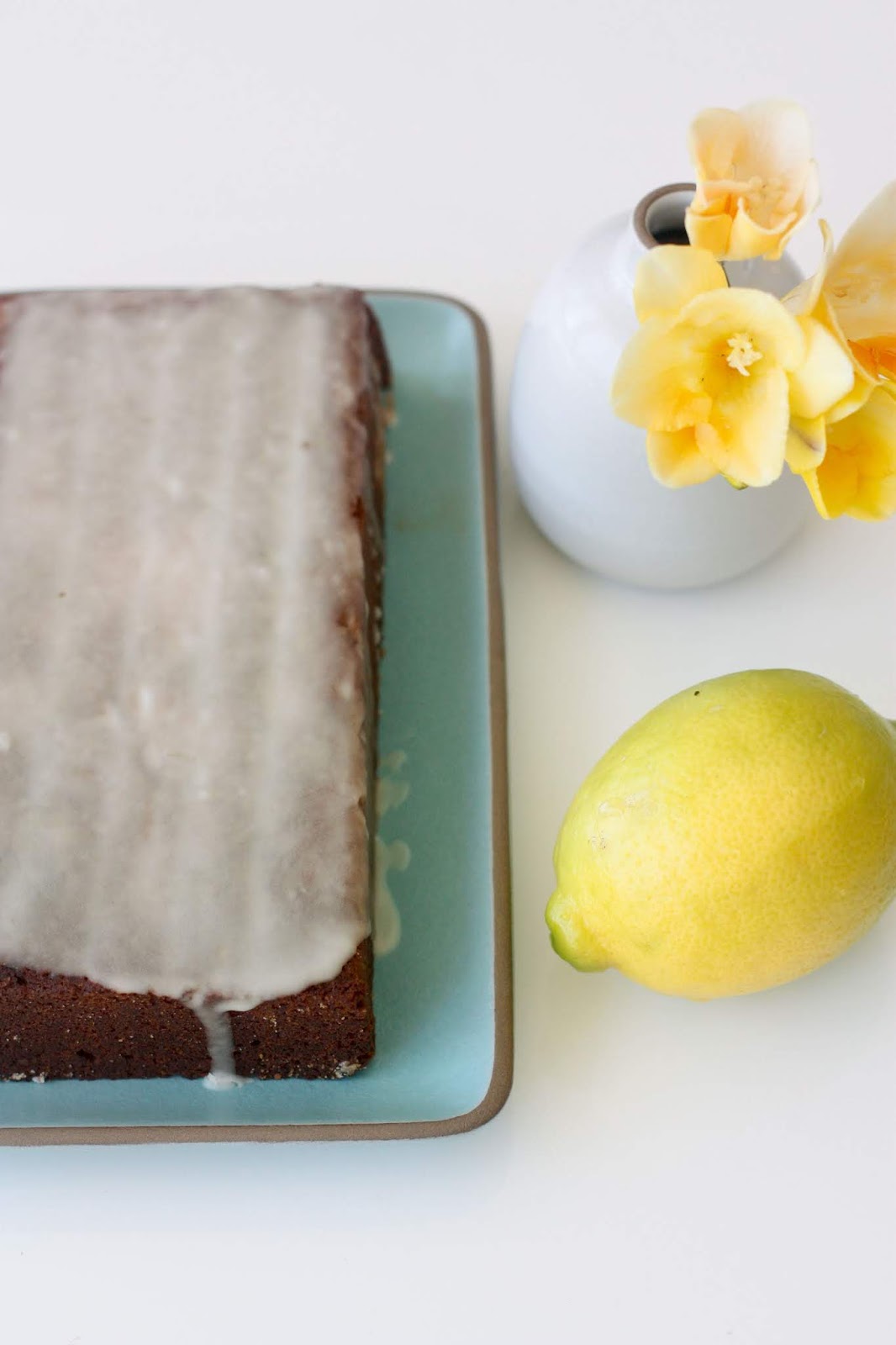 Week of Menus Glazed Lemon Tea Cake pain (College Essay