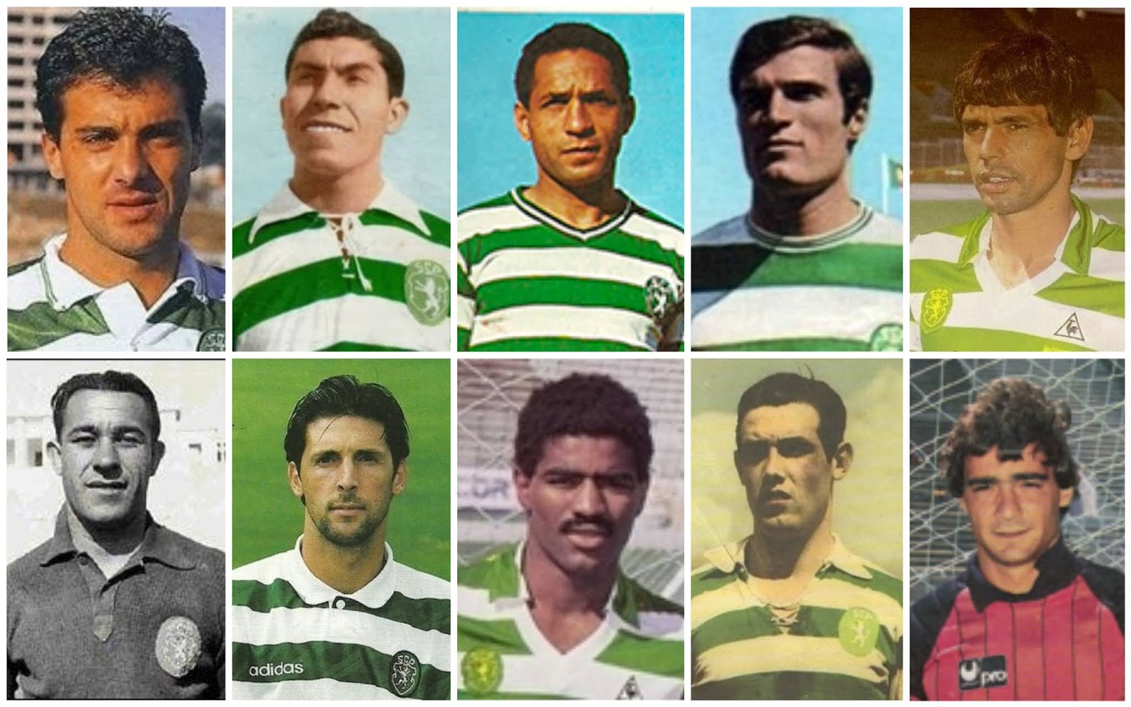 O Blog do David: Os 11 jogadores com mais jogos pelo Sporting na I