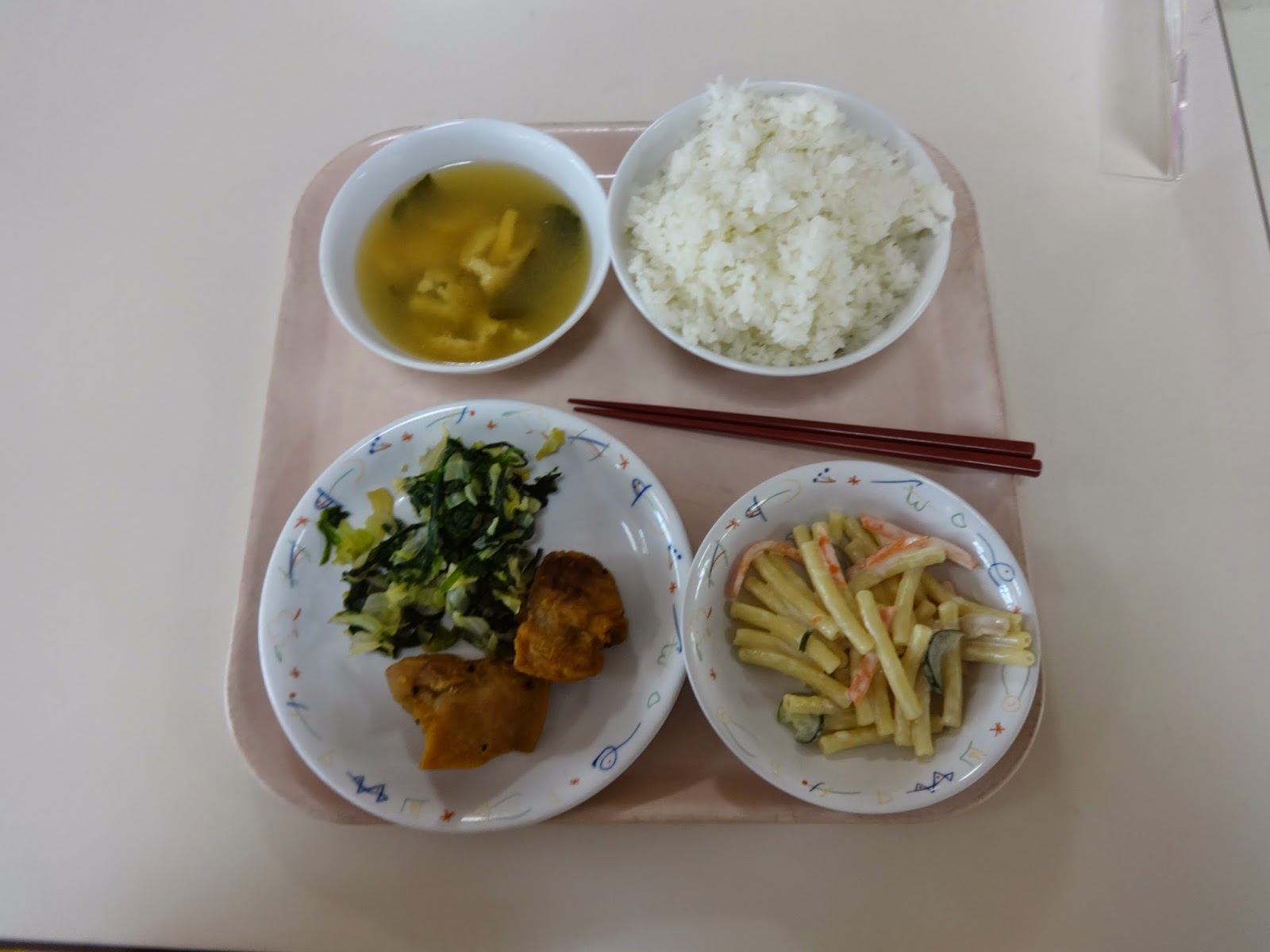 Glimpses of Japan: More Japanese School Lunches