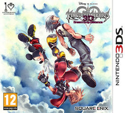 Kingdom Hearts 3D: Dream Drop Distance Rom Kingdom Hearts 3D Dream Drop Distance 3DS