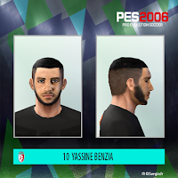PES 6 Faces Yassine Benzia by El SergioJr