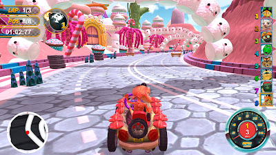 Renzo Racer Game Screenshot 16