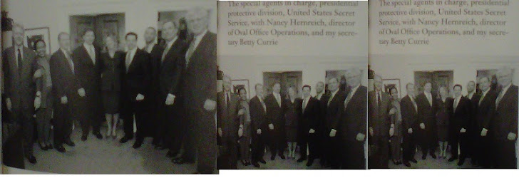 All the SAIC's of PPD (small picture from Clinton's "My Life")