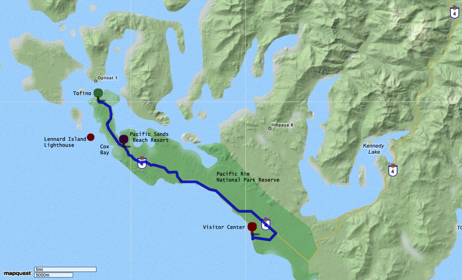 RiverBear Photo Blog: Tofino, BC #1