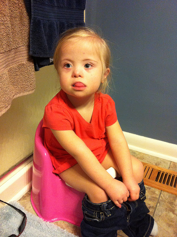 Little Pieces of Heaven: Potty Time