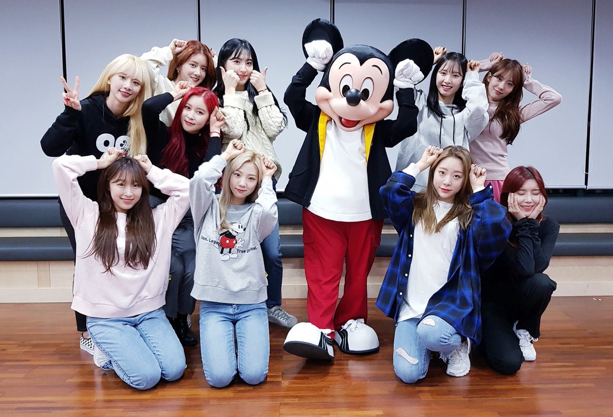 퍼포먼스를 참 잘하는 우주소녀