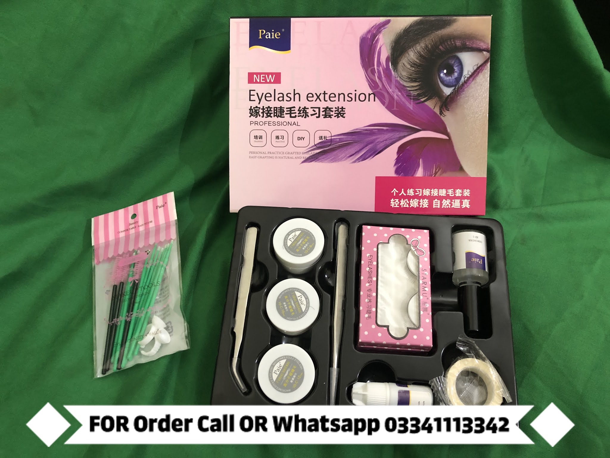 Eyelash extension kit buy online in pakistan TikTok Pakistan online