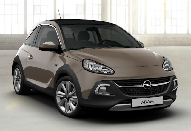 opel adam beige