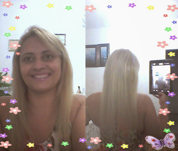 Perda do cabelo de tintura de bardana