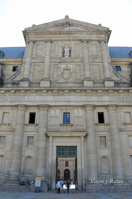 Real Monasterio de San Lorenzo de El Escorial, Madrid