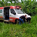 Ambulância que transportava grávida e bebê cai em ribanceira na BR-364