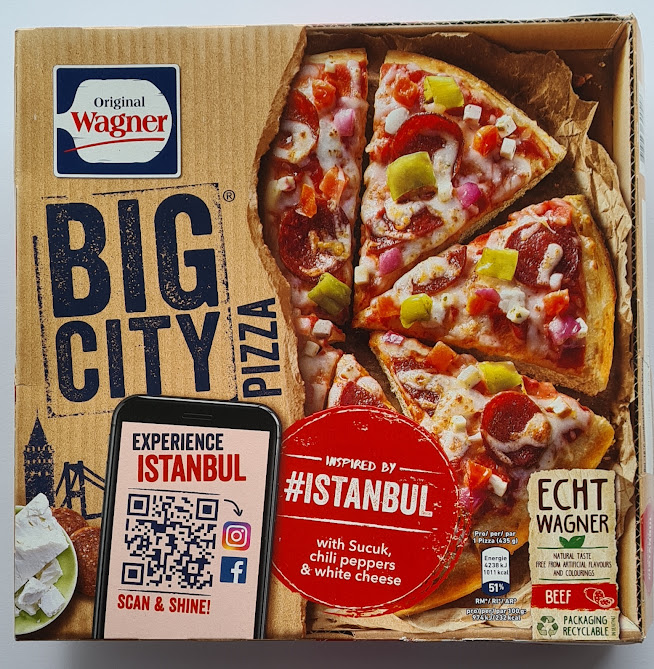 Chilihead77.de Original Wagner Big City Pizza Istanbul