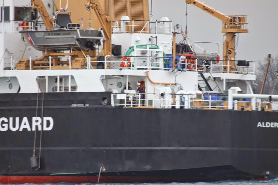 Michigan Exposures The US Coast Guard Cutter Alder