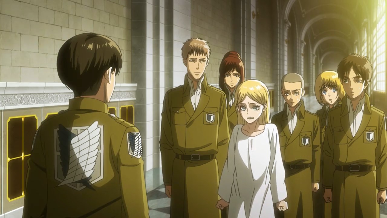 Attack on Titan - Tercera Temporada Capitulo 11