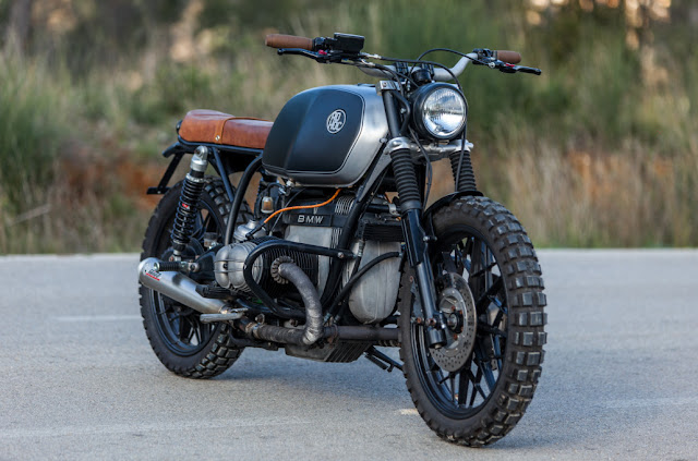 BMW R100RS 1983 By Ad Hoc Cafe Racers