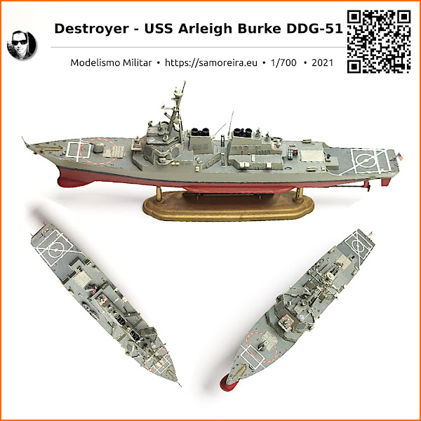 Destroyer - USS Arleigh Burke (DDG-51)