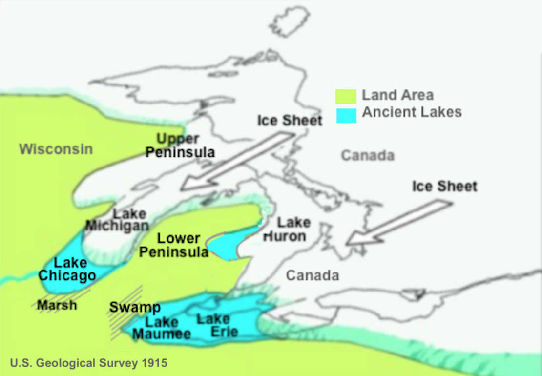 NephiCode The Land of Promise Part III Path of the Glaciers in the Land